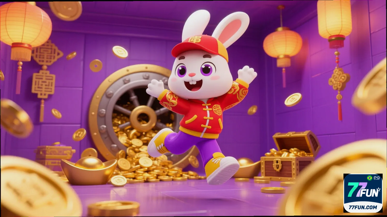 Registro conta 77fun